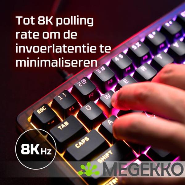 Grote foto hyperx origins 2 65 fr azerty bedraad toetsenbord computers en software toetsenborden