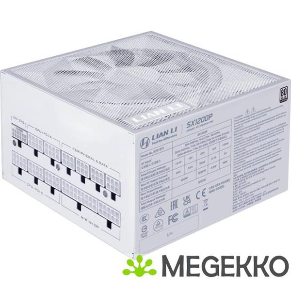 Grote foto lian li sx platinum 1200w white computers en software overige