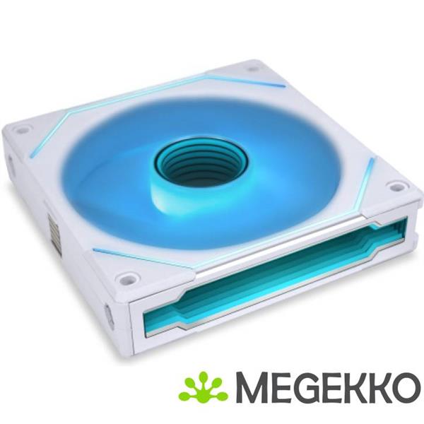 Grote foto lian li uni fan sl inf 120 wireless 1 pack white argb pwm computers en software overige computers en software