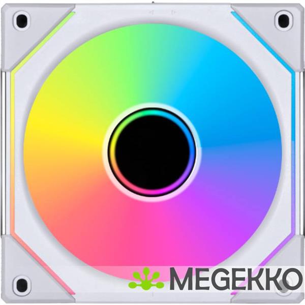 Grote foto lian li uni fan sl inf 120 wireless 1 pack white argb pwm computers en software overige computers en software