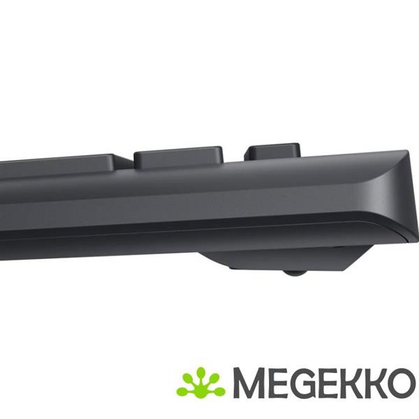 Grote foto dell km3322w toetsenbord inclusief muis kantoor rf draadloos azerty belgisch zwart computers en software overige computers en software