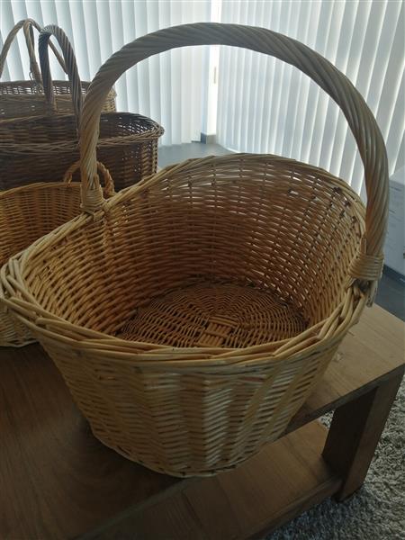 Grote foto rieten manden huis en inrichting schalen en manden