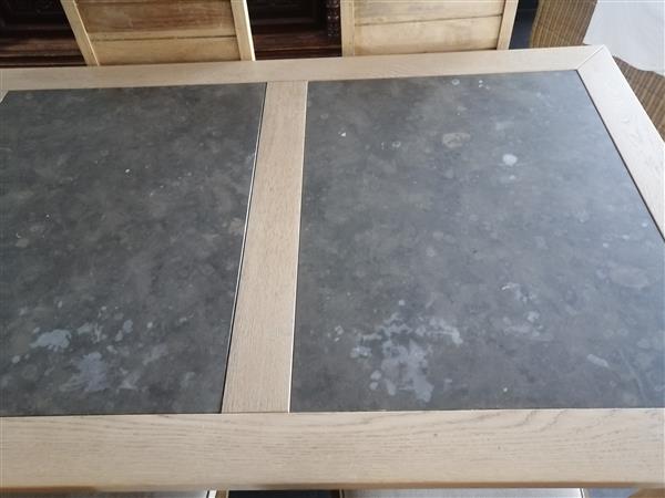 Grote foto eettafel huis en inrichting eettafels