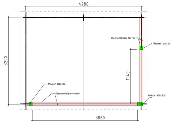 Grote foto nieuw blokhut g4434 tuin en terras tuinhuisjes en blokhutten