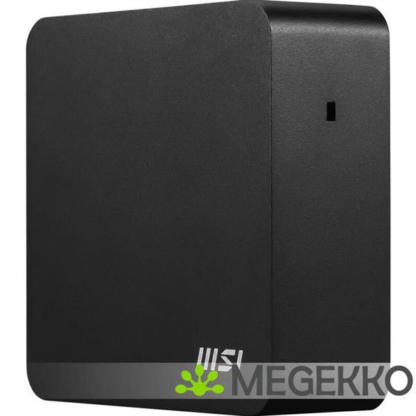 Grote foto msi cubi nuc 1mg 014beu mini pc zwart 100u intel soc computers en software overige computers en software