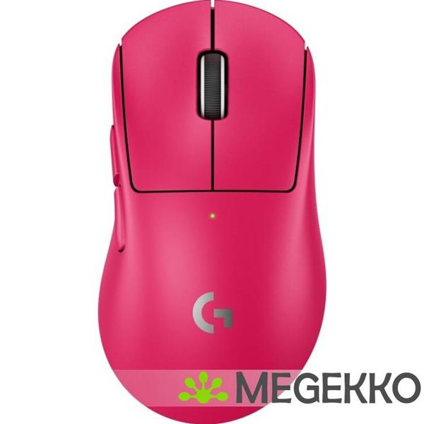 Grote foto logitech g pro x superlight 2 dex pink draadloze gaming muis computers en software overige computers en software