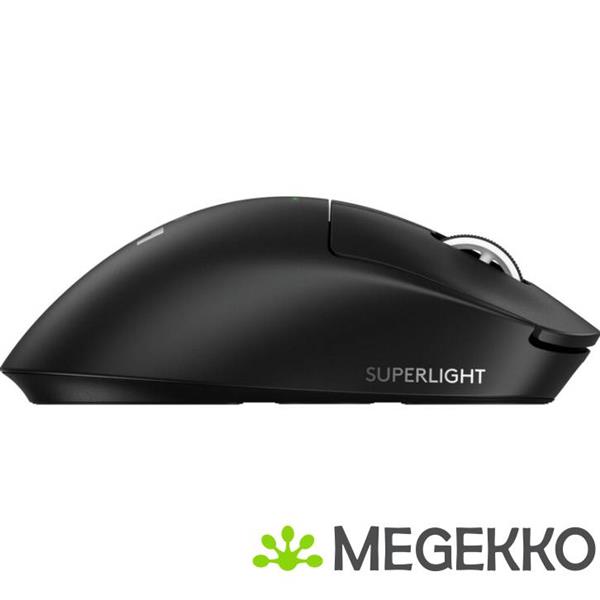 Grote foto logitech g pro x superlight 2 dex zwart draadloze gaming muis computers en software overige computers en software