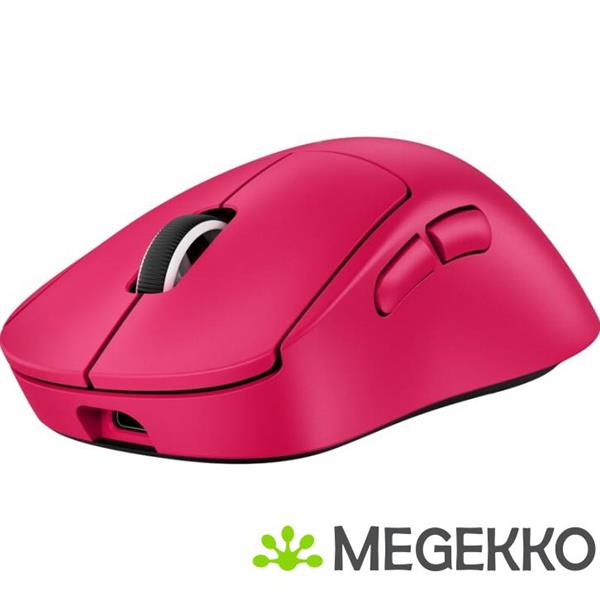 Grote foto logitech g pro x superlight 2 dex pink draadloze gaming muis computers en software overige computers en software