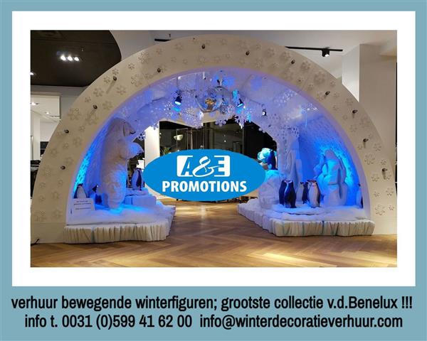 Grote foto ijs presentatie muur verhuur brussel gent diversen overige