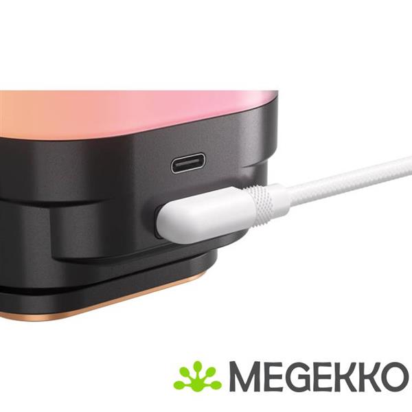 Grote foto corsair icue link titan 240 rx lcd white computers en software overige computers en software