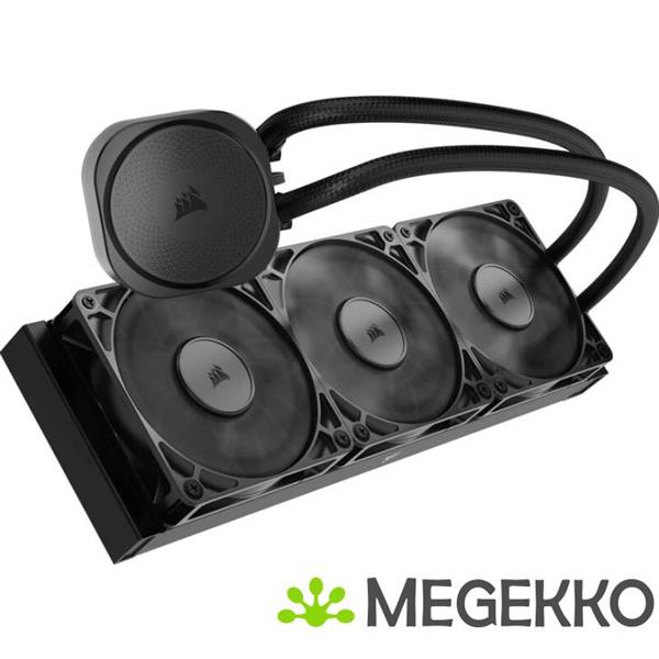 Grote foto corsair nautilus 360 rs black computers en software overige computers en software