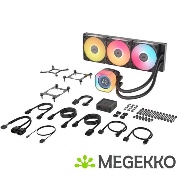 Grote foto corsair icue link titan 360 rx lcd computers en software overige computers en software