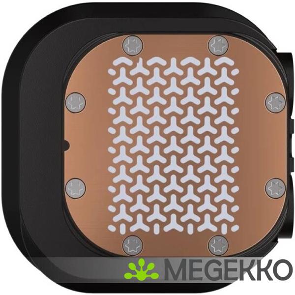 Grote foto corsair nautilus 240 rs argb white computers en software overige computers en software