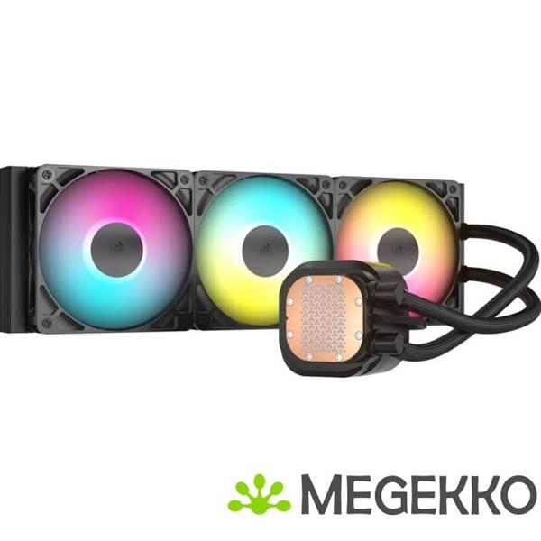 Grote foto corsair nautilus 360 rs argb black computers en software overige computers en software