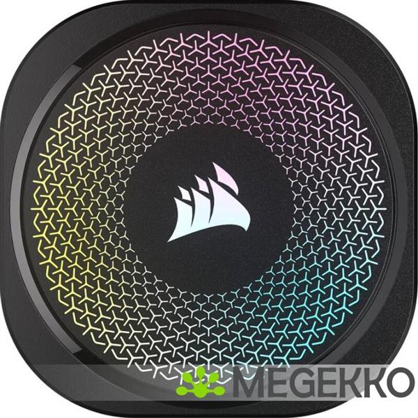 Grote foto corsair nautilus 360 rs argb black computers en software overige computers en software