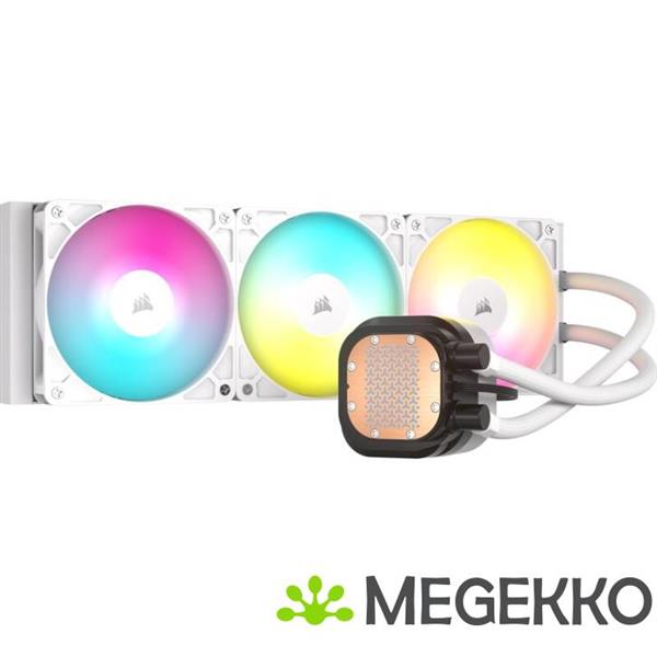 Grote foto corsair nautilus 360 rs argb white computers en software overige computers en software