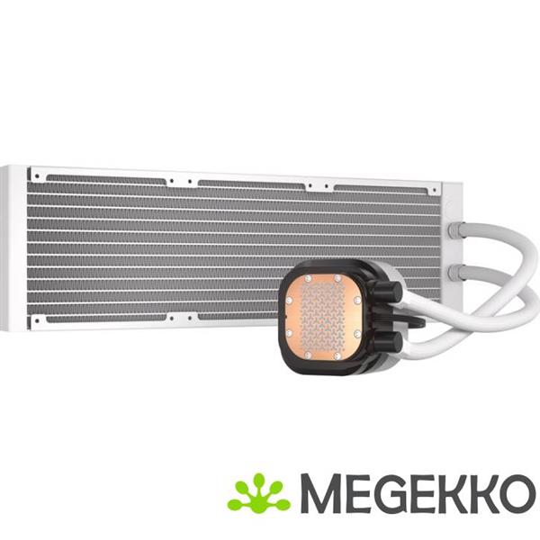 Grote foto corsair nautilus 360 rs argb white computers en software overige computers en software