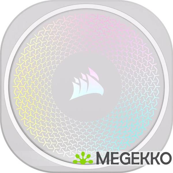 Grote foto corsair nautilus 360 rs argb white computers en software overige computers en software