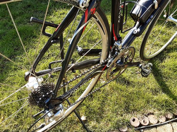 Grote foto koersfiets fietsen en brommers sportfietsen