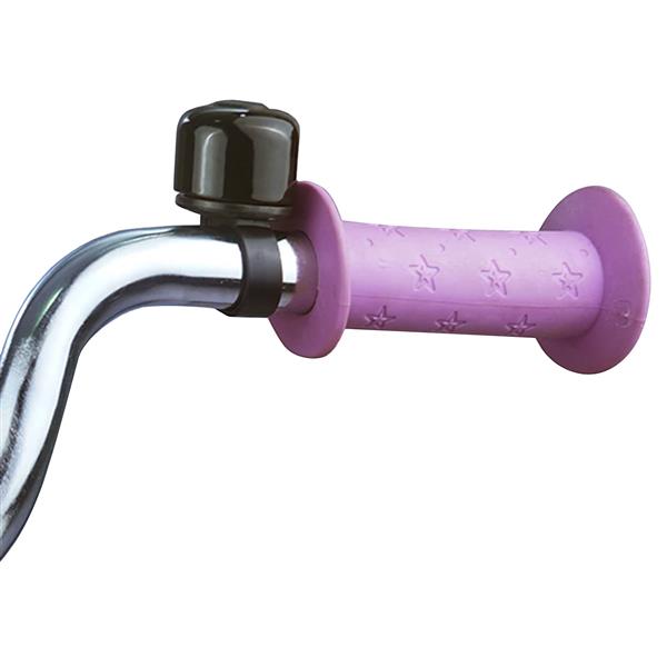 Grote foto vidaxl kinderfiets 18 inch voor 5 7 jaar paars fietsen en brommers herenfietsen