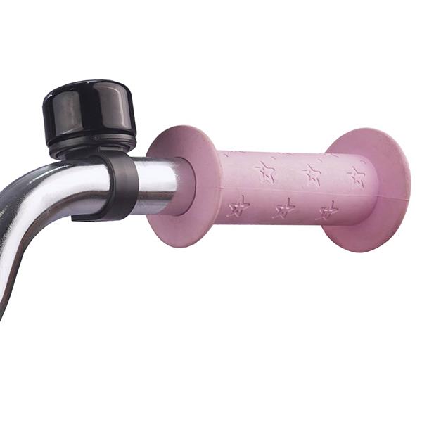 Grote foto vidaxl kinderfiets 18 inch voor 5 7 jaar lichtroze fietsen en brommers herenfietsen