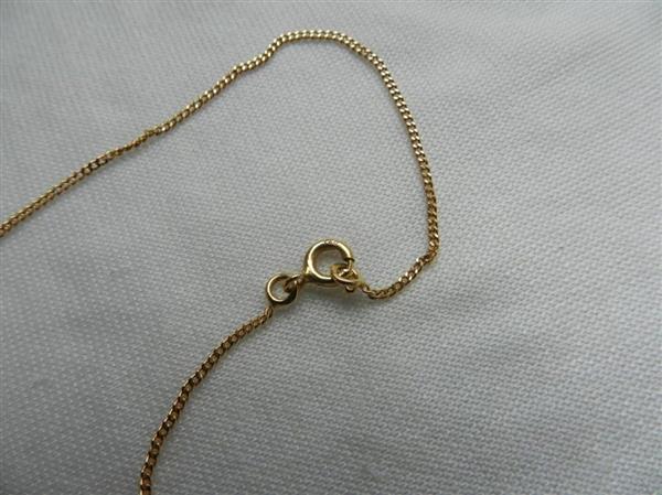 Grote foto collier chaine et pendentif c ur en or sieraden tassen en uiterlijk juwelen voor haar
