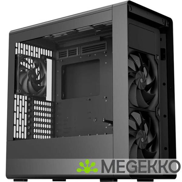 Grote foto havn bf 360 tempered glass black computers en software behuizingen en kasten