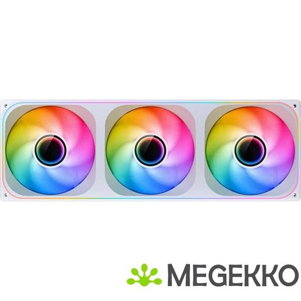 Grote foto jonsbo za 420wr pwm reverse argb white computers en software overige computers en software