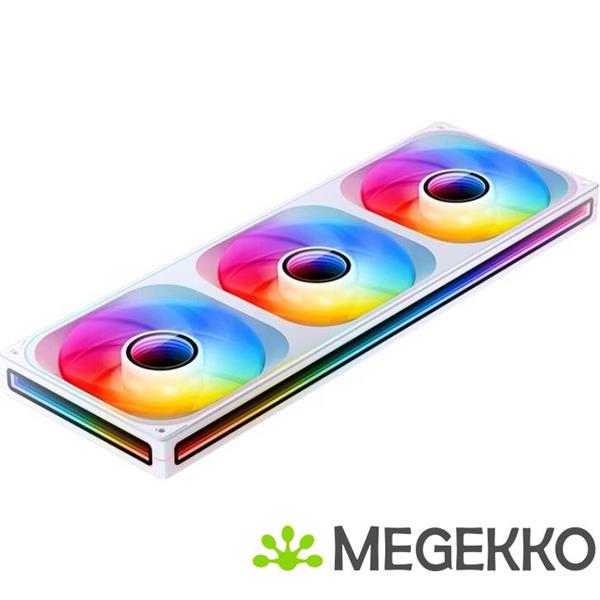 Grote foto jonsbo za 420wr pwm reverse argb white computers en software overige computers en software