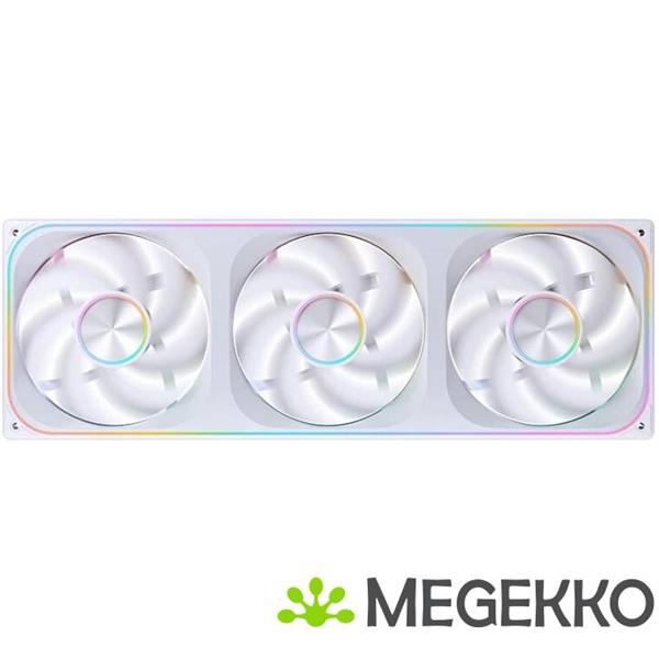 Grote foto jonsbo za 420w pwm argb white computers en software overige computers en software