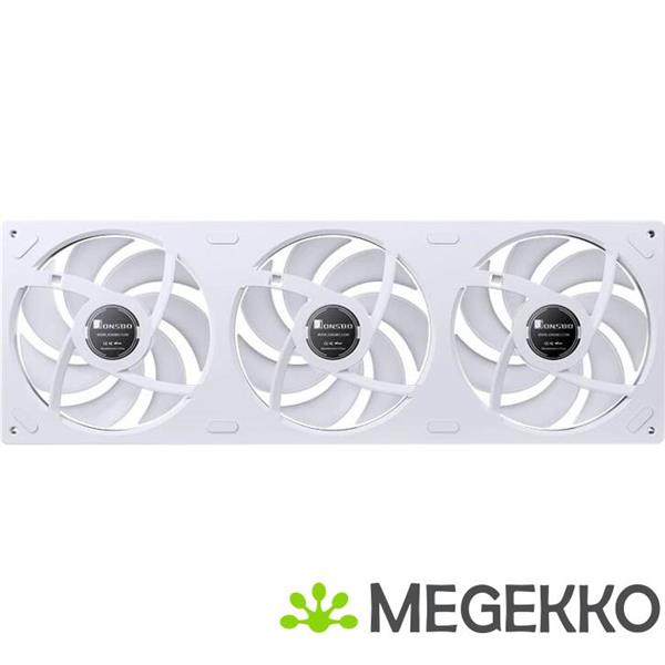 Grote foto jonsbo za 420w pwm argb white computers en software overige computers en software