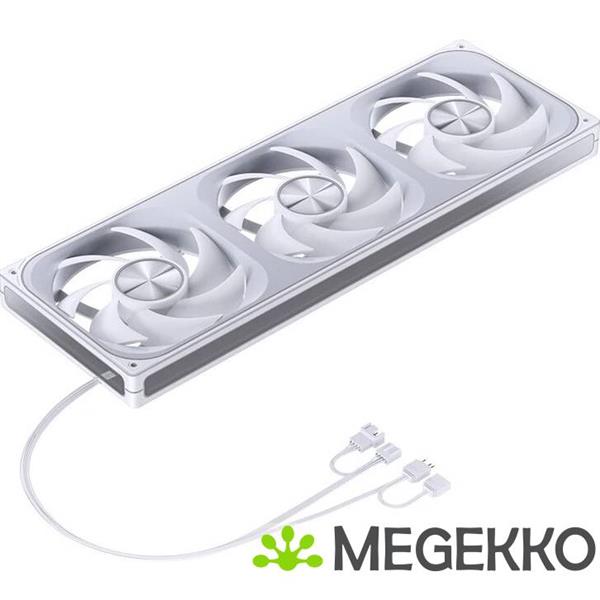 Grote foto jonsbo za 420w pwm argb white computers en software overige computers en software