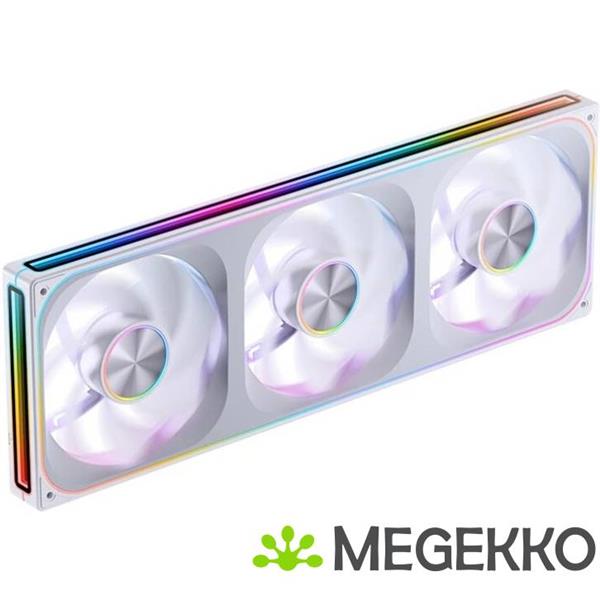 Grote foto jonsbo za 420wr pwm reverse argb white computers en software overige computers en software