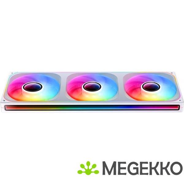 Grote foto jonsbo za 420wr pwm reverse argb white computers en software overige computers en software