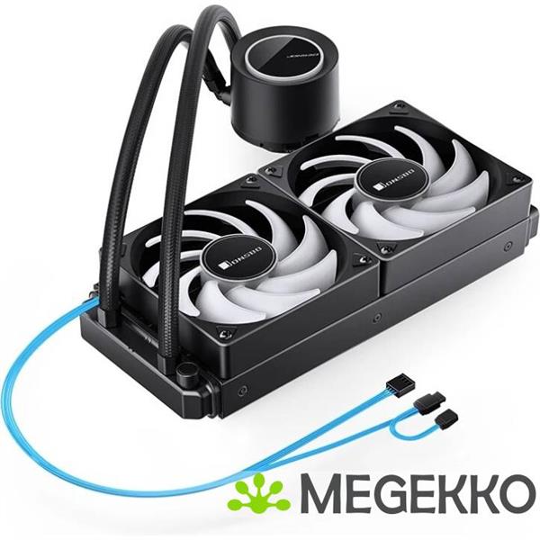 Grote foto jonsbo tg 240 black computers en software overige computers en software