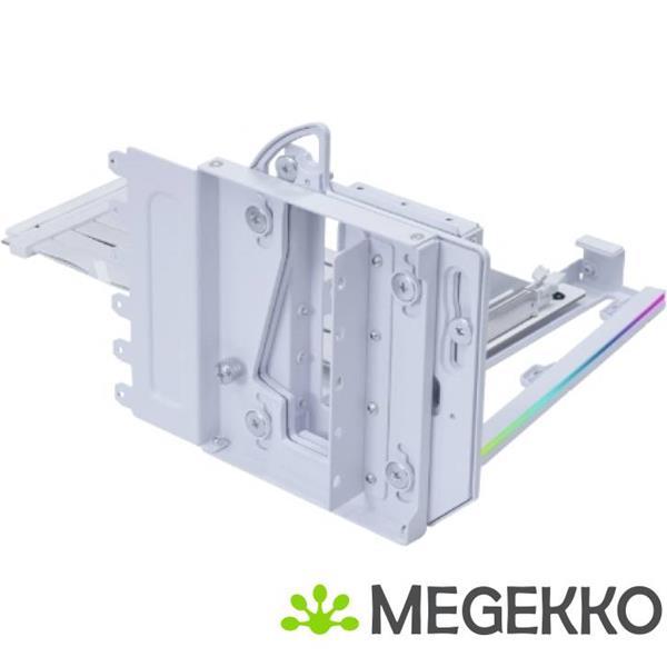 Grote foto lian li vertical gpu bracket kit v4 pcie5.0 white computers en software behuizingen en kasten