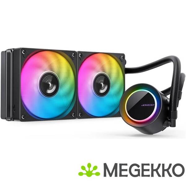 Grote foto jonsbo tg 240 black computers en software overige computers en software