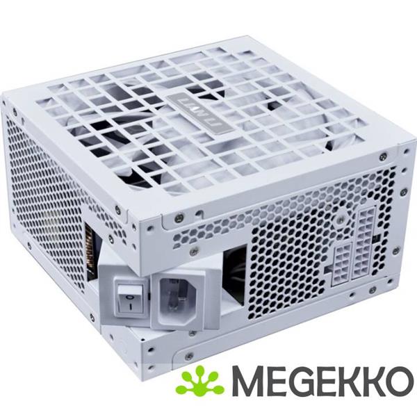 Grote foto lian li rotational shift gold 1200w white with hub computers en software overige