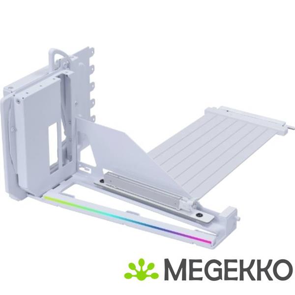 Grote foto lian li vertical gpu bracket kit v4 pcie5.0 white computers en software behuizingen en kasten