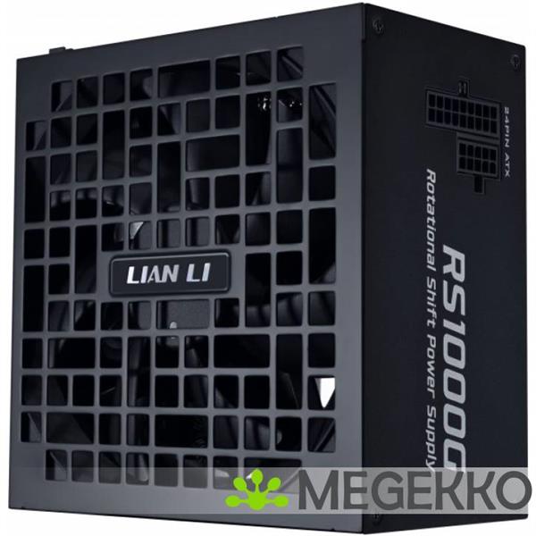 Grote foto lian li rotational shift gold 1000w black with hub computers en software overige