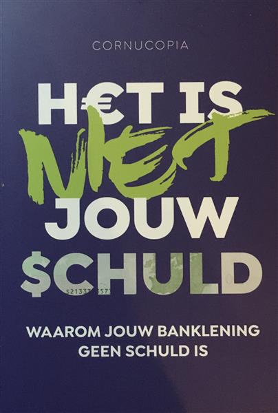 Grote foto het is niet jouw schuld boeken politiek en maatschappij