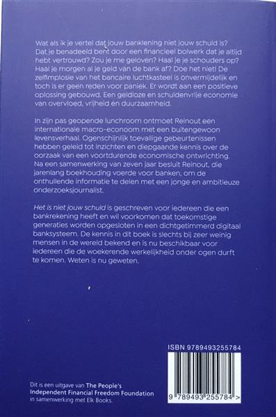 Grote foto het is niet jouw schuld boeken politiek en maatschappij