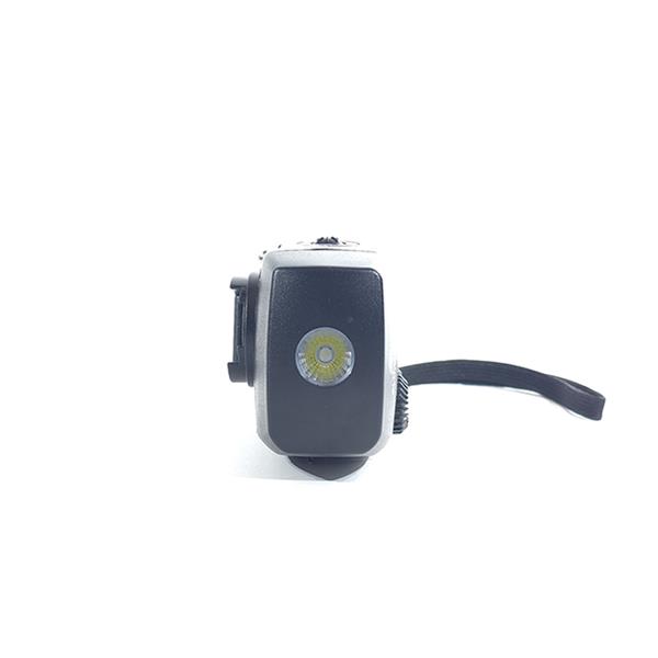 Grote foto slimlogy r3 mini 2000 mah noodradio nood zaklamp laadbaar met crank zwart telecommunicatie batterijen en accu