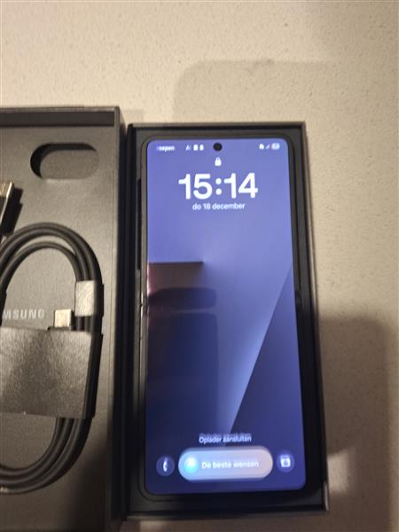 Grote foto galaxy z flip7 telecommunicatie samsung