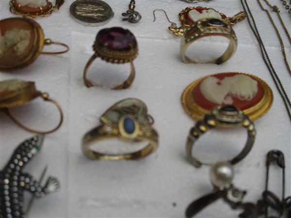 Grote foto sieraden sieraden tassen en uiterlijk kettingen