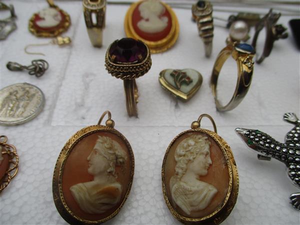 Grote foto sieraden sieraden tassen en uiterlijk kettingen