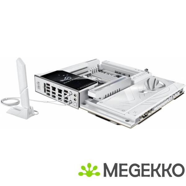 Grote foto asus rog crosshair x870e glacial computers en software moederborden