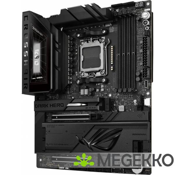 Grote foto asus rog crosshair x870e dark hero computers en software moederborden
