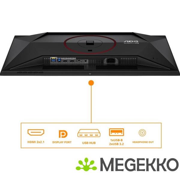 Grote foto aoc g4 q27g4sdr 26.5 quad hd 360hz oled gaming monitor computers en software overige computers en software