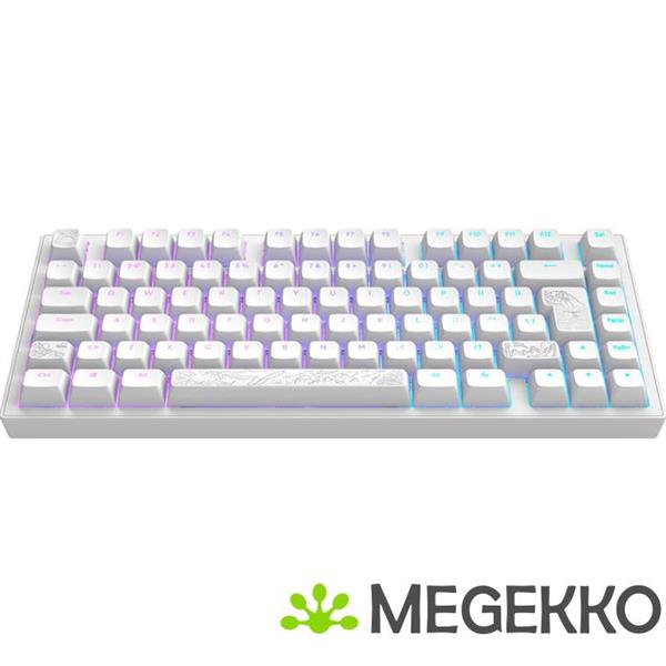 Grote foto dark project alu81a terra nostra wh mechanisch gaming toetsenbord computers en software toetsenborden